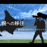 札幌への移住ってどう？移住した感想や手段、メリット・デメリットを解説